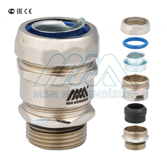 Silok Type Cable Glands (IP 68)