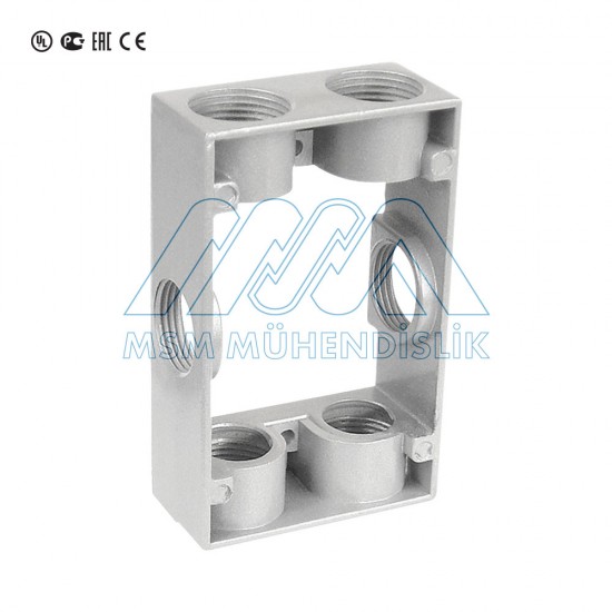 Extention Ring For Single Junction Box