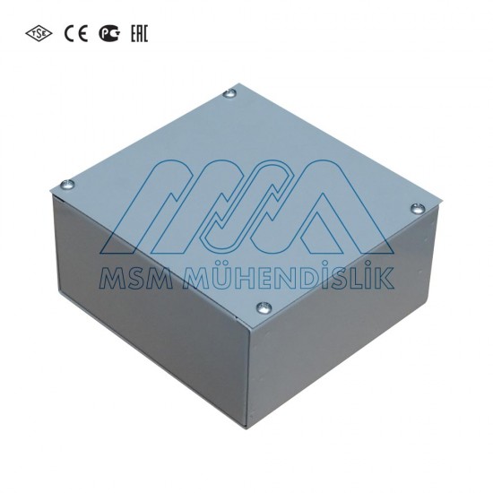 Galvanized Metal Sheet Junction Box (IP44)