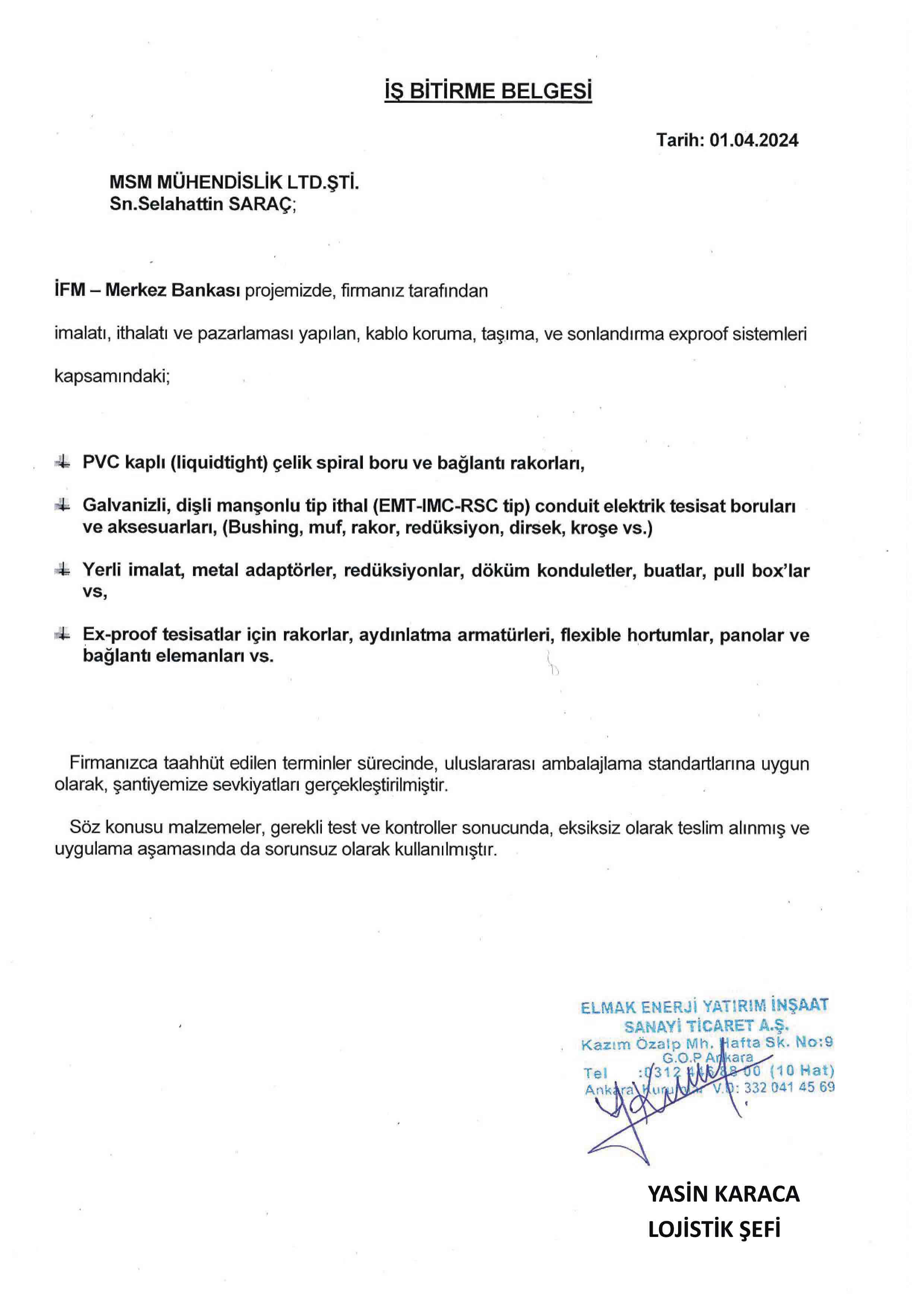 ELMAK ENERJİ