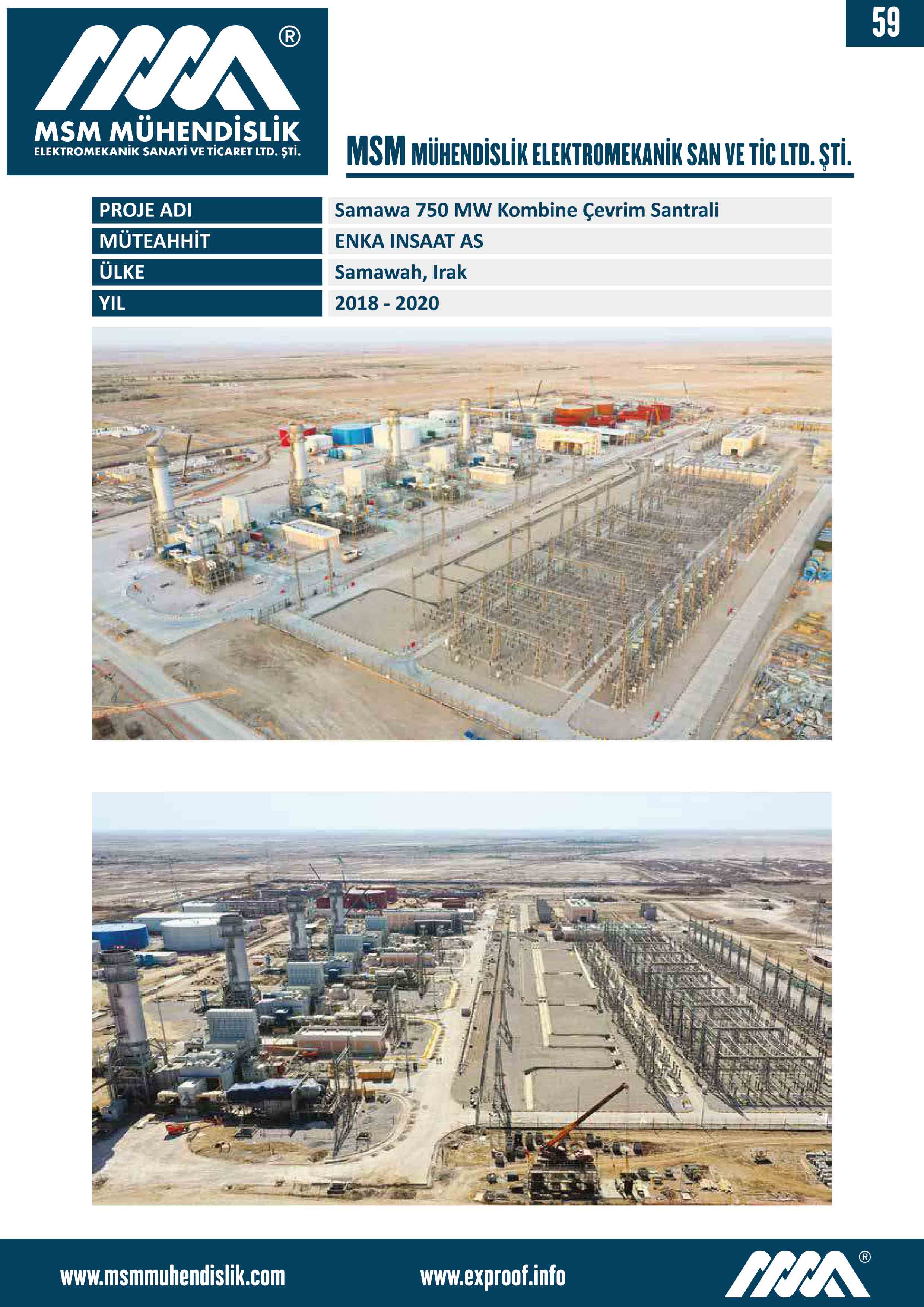 ENKA İNSAAT_SAMAWA CCP_IRAK