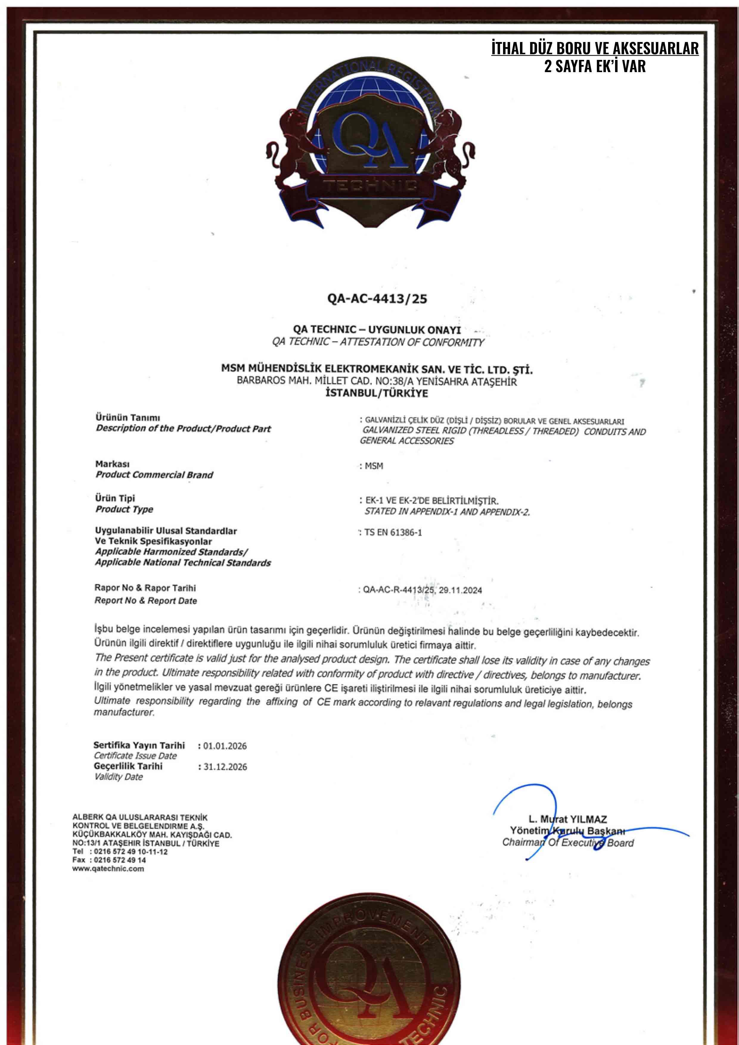 İTHAL-DÜZ-BORU-VE-AKSESUARLARI