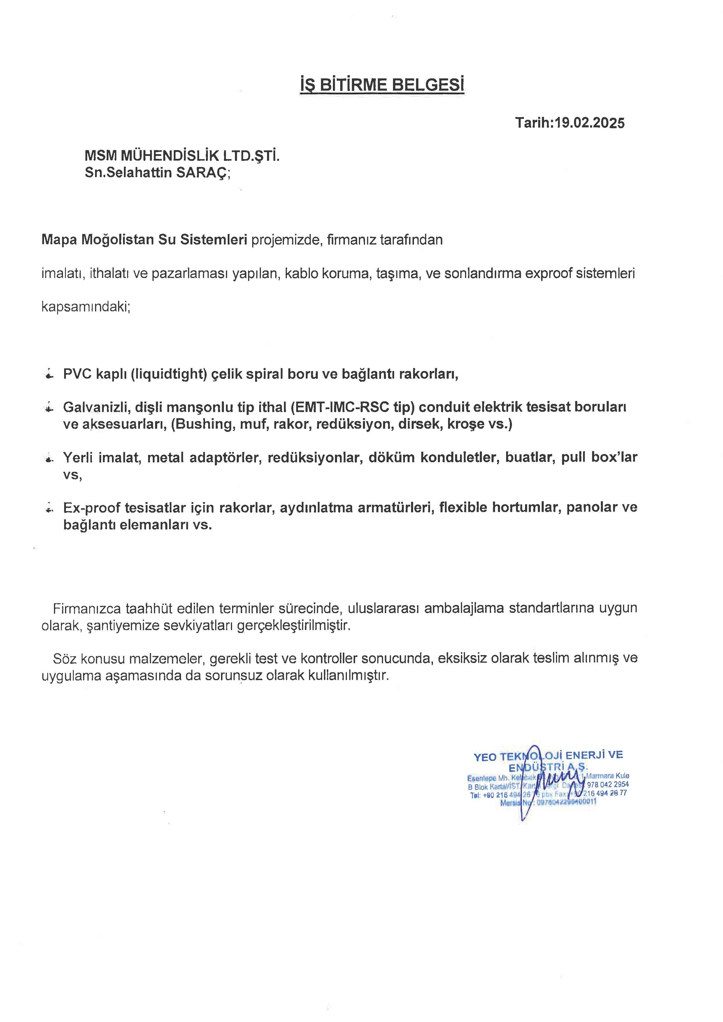 YEO TEKNOLOJİ