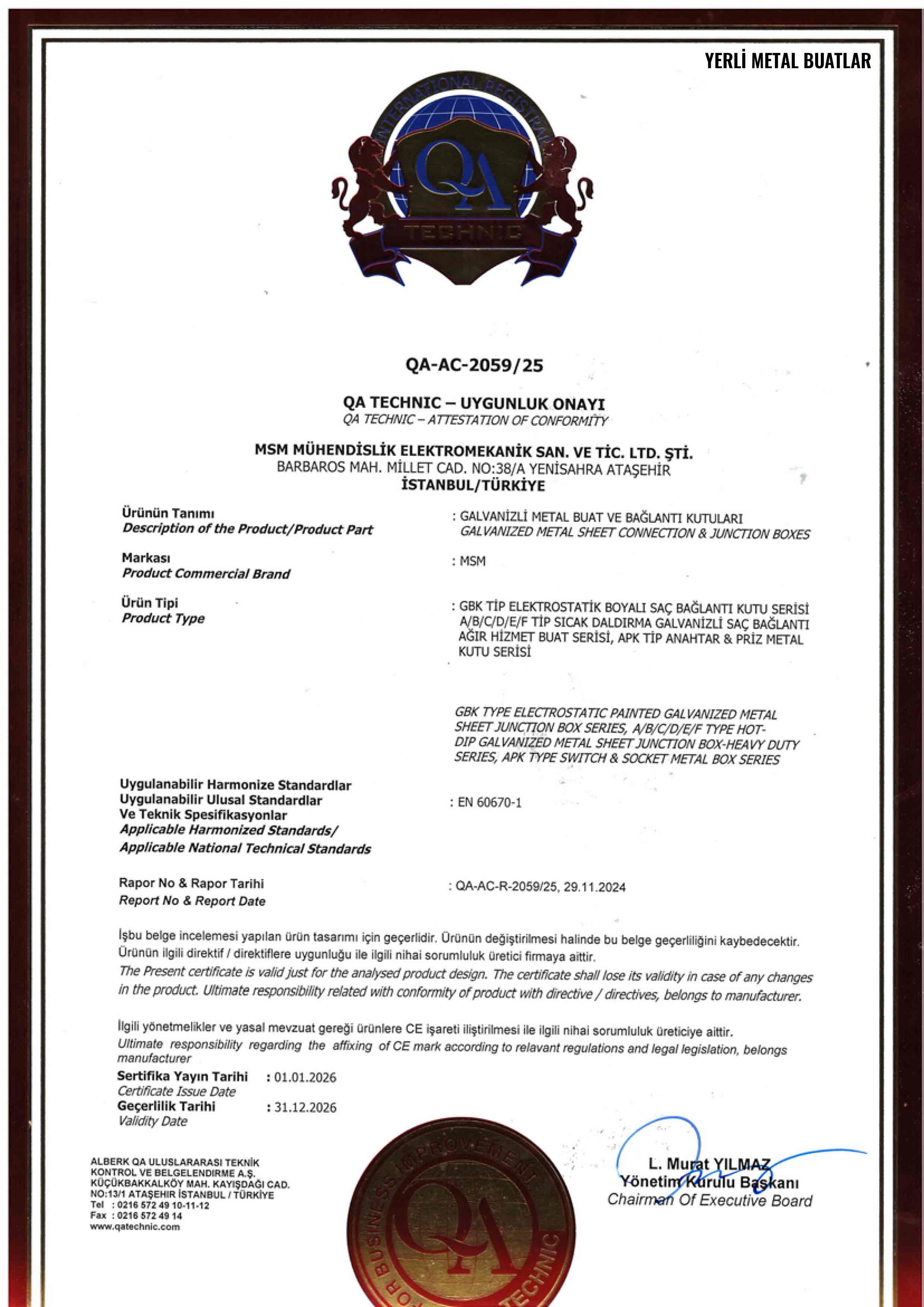 YERLİ-METAL-BUATLAR