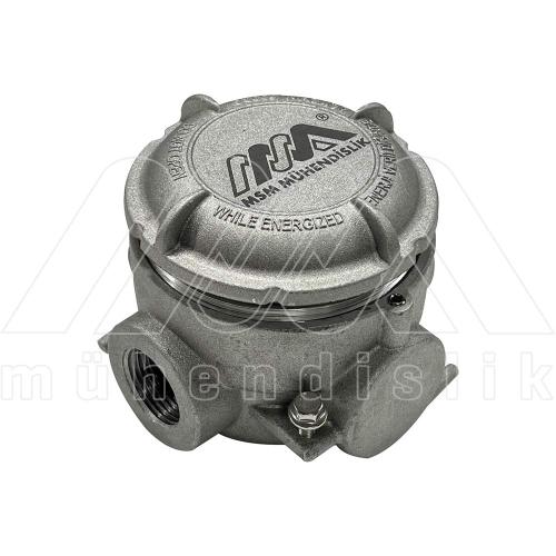 “ASC” Tip Döküm Buat (2 Yollu) Ø88mm (MSM)