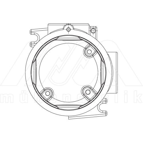 “ASL” Tip Döküm Buat (2 Yollu) Ø140mm (MSM)