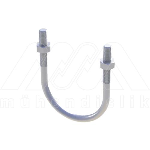 U - Bolt Kelepçe (MSM)