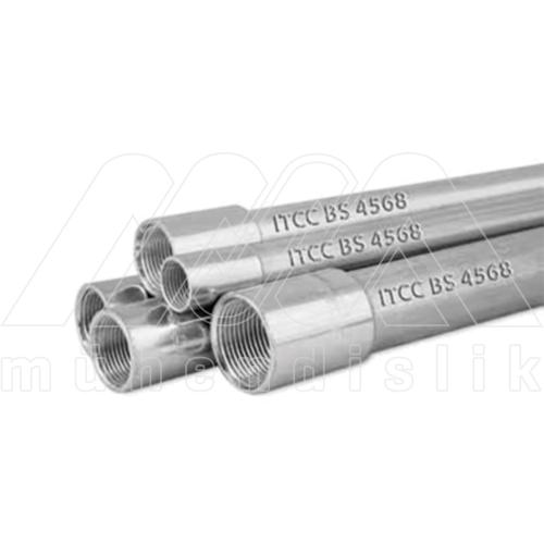 British Standard Threaded Galvanized Steel Conduit (Metric Thread) (I.T.C.C.)
