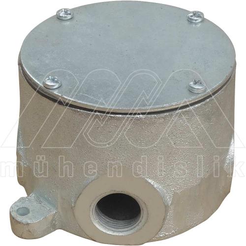 “GRFC” Cast Iron Junction Box (MSM)