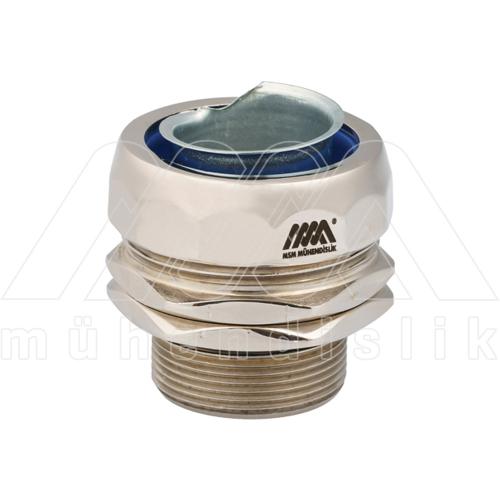 Harici Tip Döner Dişli Metal Rakor / Pano Tip (IP 65) (MSM)