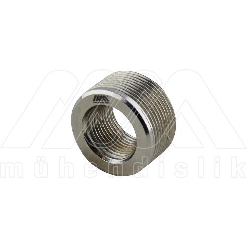 Short Type Reducer (Male To Female) (MSM)