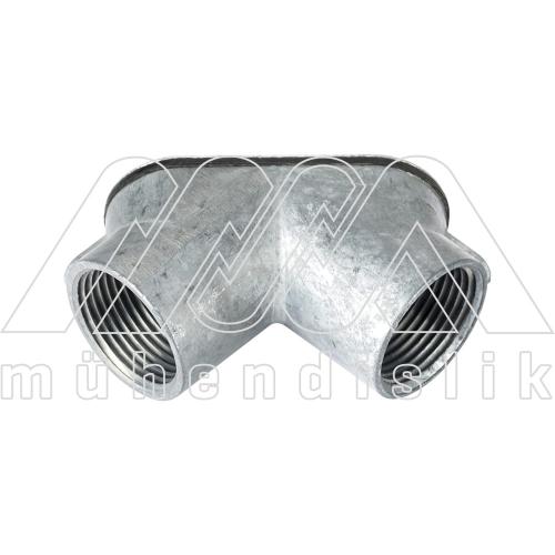 90°- Sırttan Kapaklı Dişli Dirsek (PROSTAR)