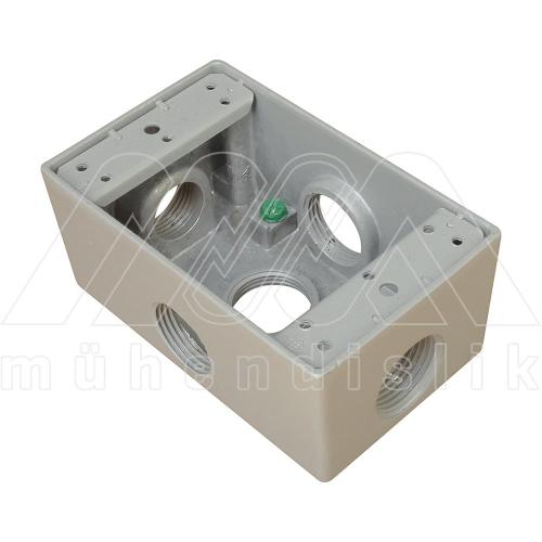 Tekli - 5 Çıkışlı Buat (PROSTAR)