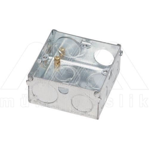 Tekli Sac Kutu - GI Tip (3