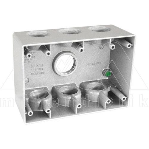 Üçlü - 7 Çıkışlı Buat (PROSTAR)