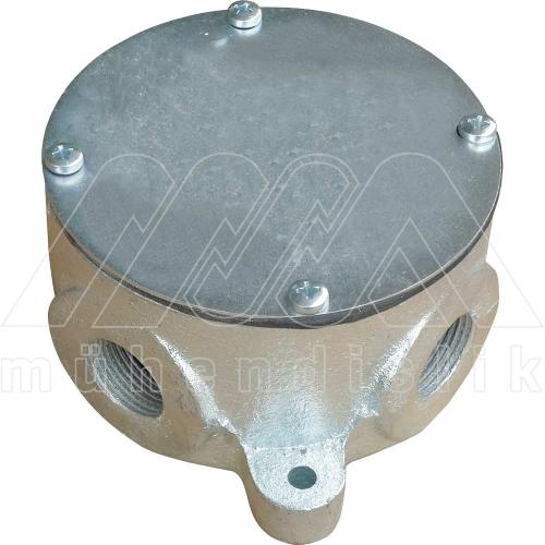 “GRFL” Cast Iron Junction Box (MSM)