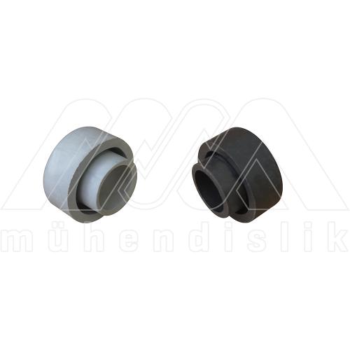 PVC Ferrule (Gray / Black) (MSM)