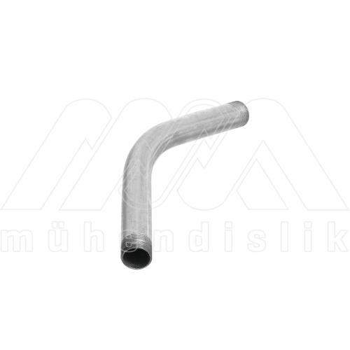 45° Galvanizli Dirsek (MSM)