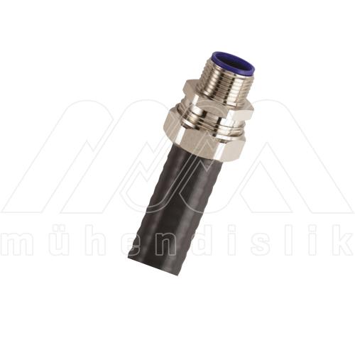 Liquidtight Çelik Spiral Boru (FLEXICON)