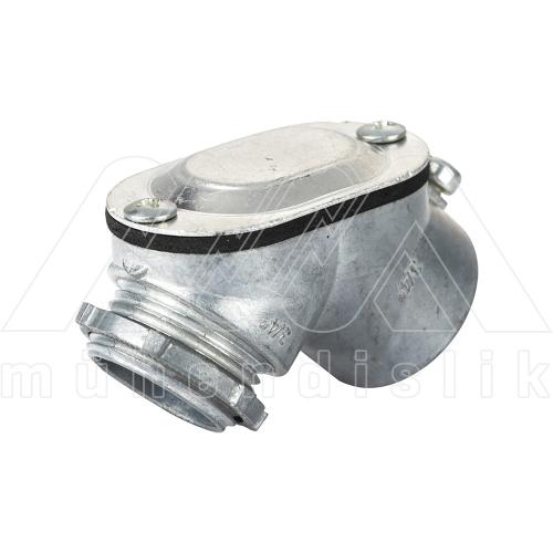 90° Pull Corner Elbow With A Connector – Screw Type (PROSTAR)