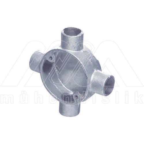 Intersection Box (X Type) (BS 31) (I.T.C.C.)