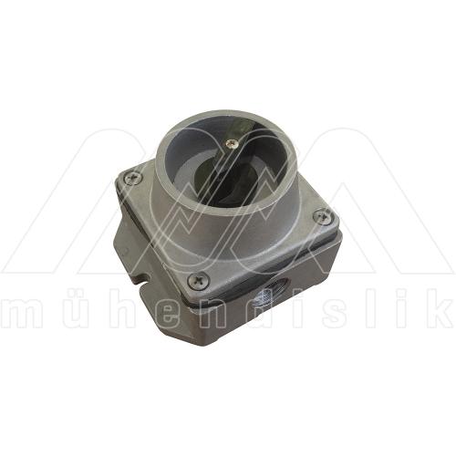 Alüminyum Döküm Kutulu Anahtar - Priz Seti (MSM)