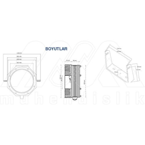 UNI 200 INFRARED PROJEKTÖR (UNIVERSAL INFRARED)