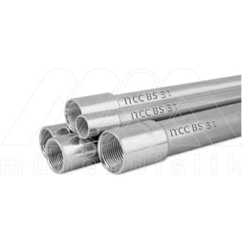 British Standard Threaded Galvanized Steel Conduit / Hot-Dip Galvanized (BS 31) (I.T.C.C.)