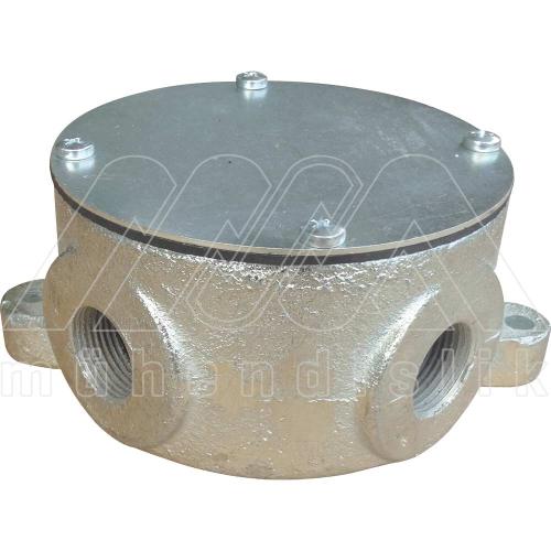 “GRFX” Cast Iron Junction Box (MSM)