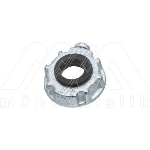 Topraklamalı - PVC İzoleli Metal Bushing (MSM)