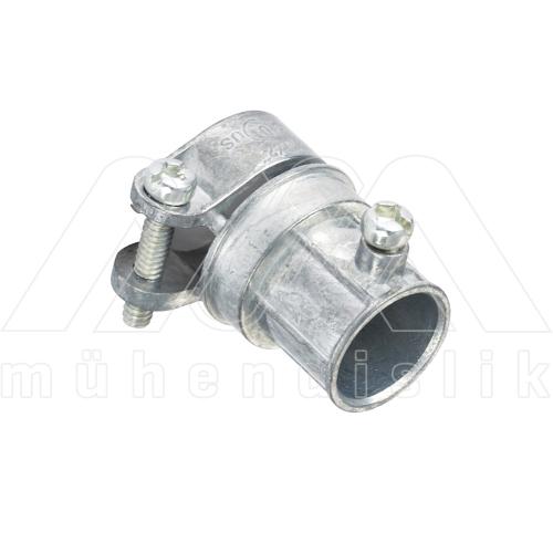 EMT & Çelik Spiral Boru Bağlantı Adaptörü / Vidalı (PROSTAR)