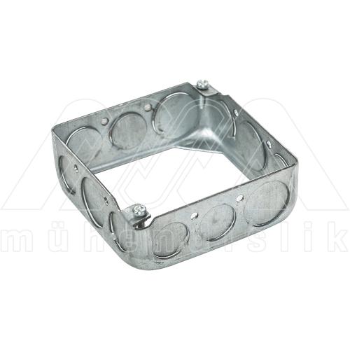 Square Junction Box Extension Ring / 102 x 102 x 38 mm (PROSTAR)