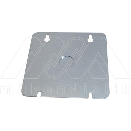 Square Junction Box Cover / 120x120 mm (PROSTAR)