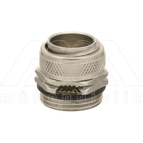 Dahili Tip Döner Dişli Metal Rakor / Pano Tip (IP44) (MSM)