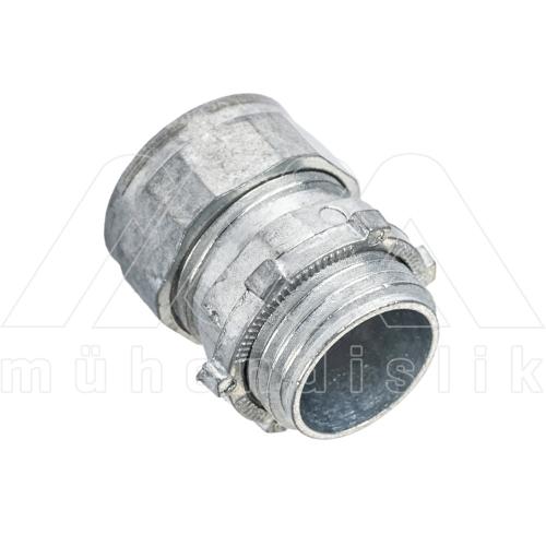 Sıkmalı Tip Sonlandırma Rakoru / Zamak (PROSTAR)