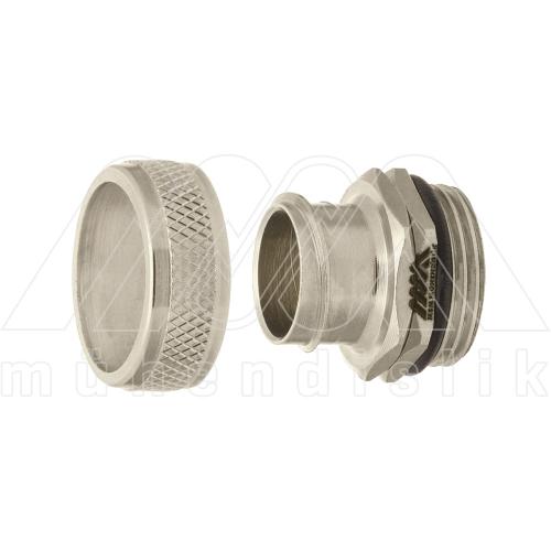 Dahili Tip Döner Dişli Metal Rakor / Pano Tip (MSM)