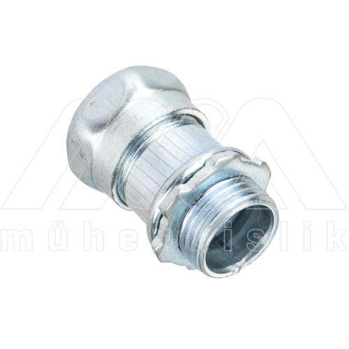 Sıkmalı Tip Sonlandırma Rakoru / Çelik (PROSTAR)