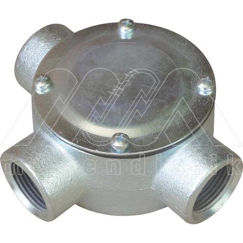 “GST” Cast Iron Junction Box (MSM)