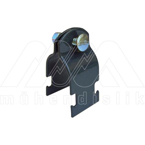 PVC Kaplı Ray tipi Kelepçesi (PROSTAR)