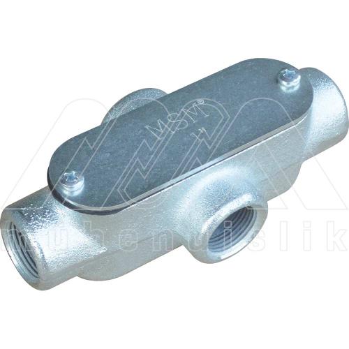 “X” Tipi Sfero Döküm Kondulet (MSM)