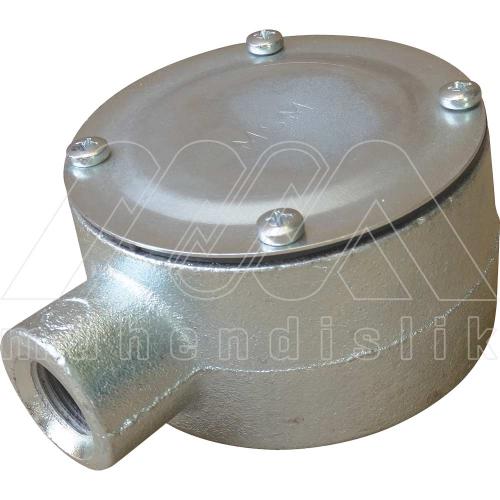 “GS” Cast Iron Junction Box (MSM)