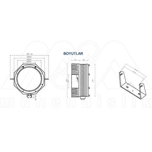 UNI 100 INFRARED PROJEKTÖR (UNIVERSAL INFRARED)